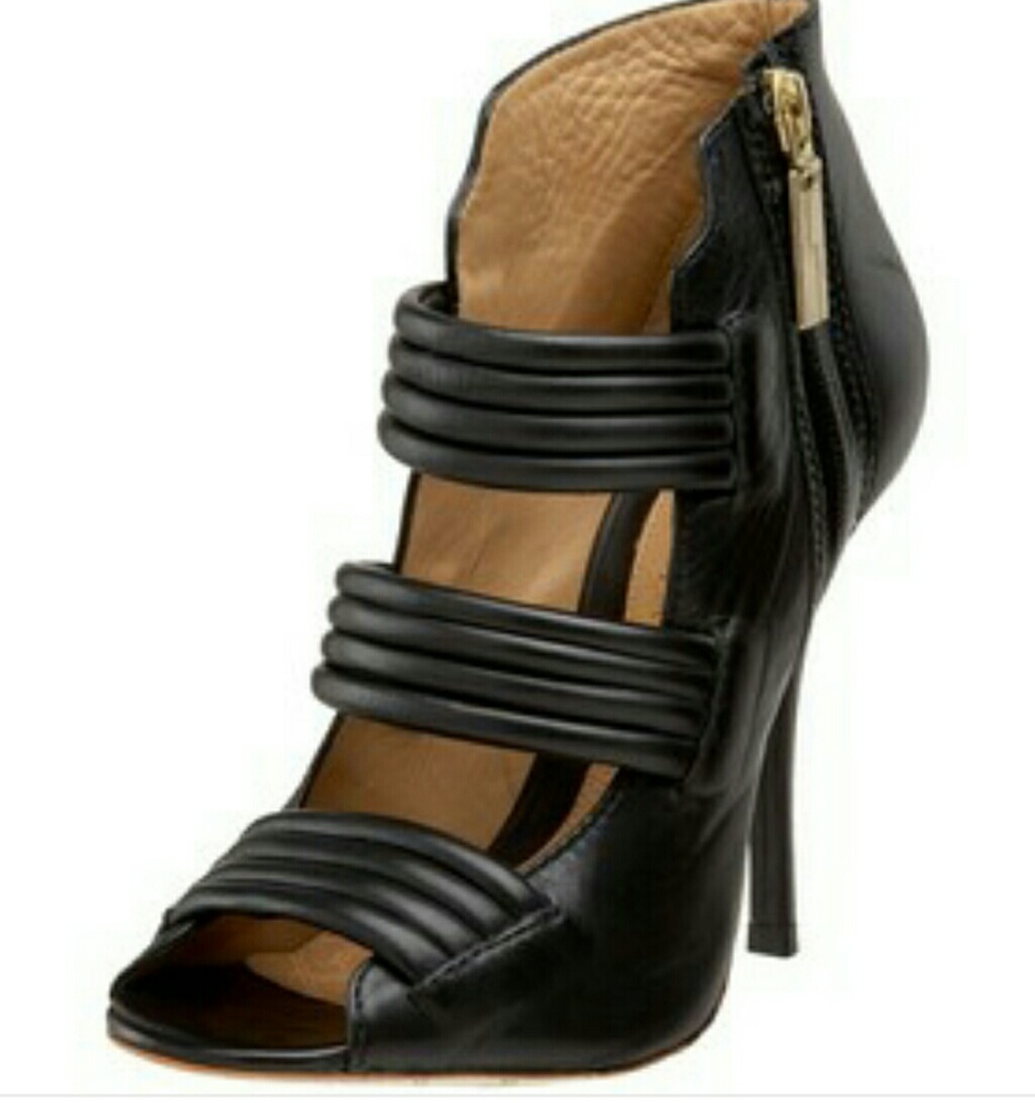 L.A.M.B. BLACK ZEA HEEL
